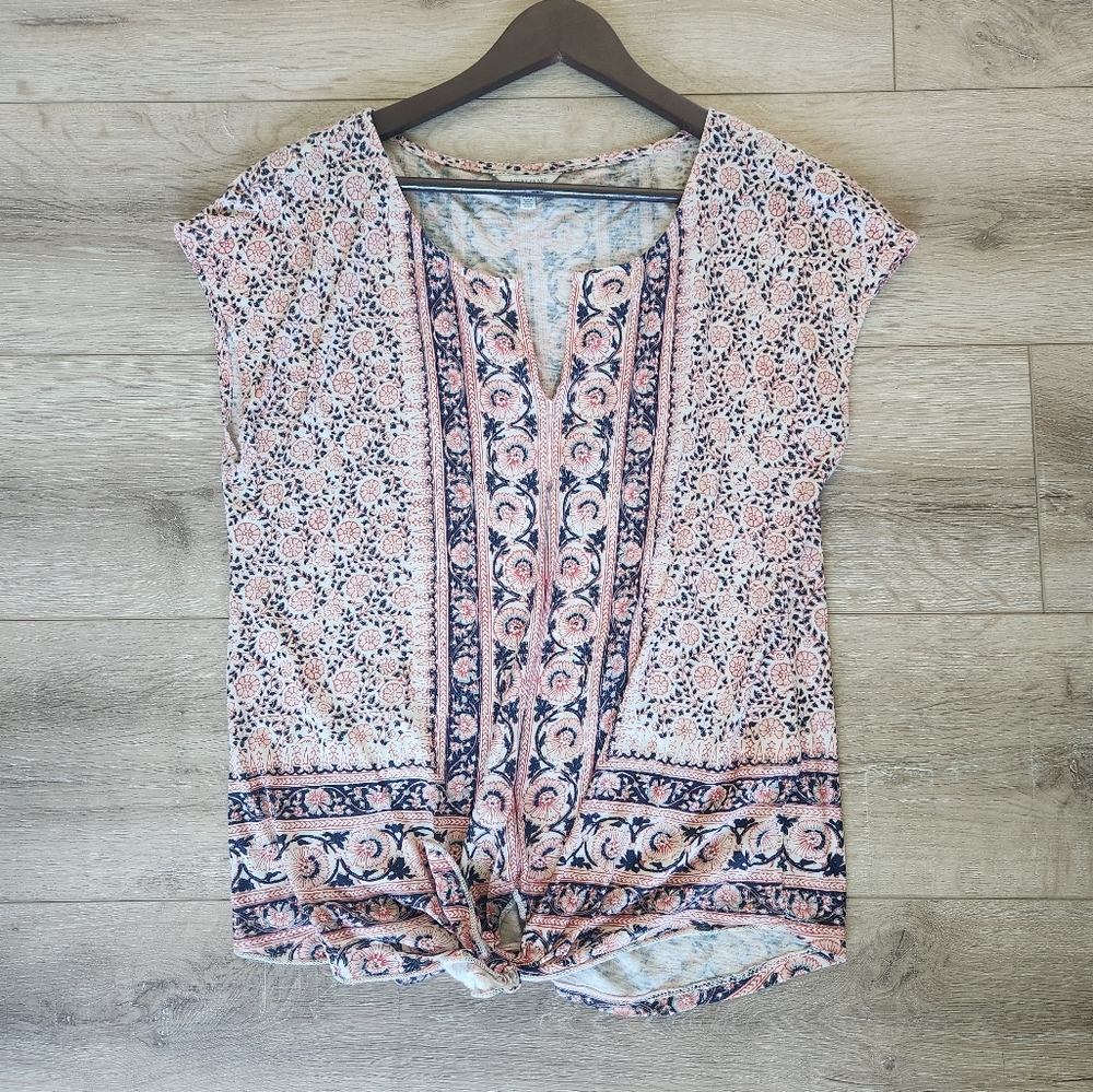 Lucky brand top, women's medium